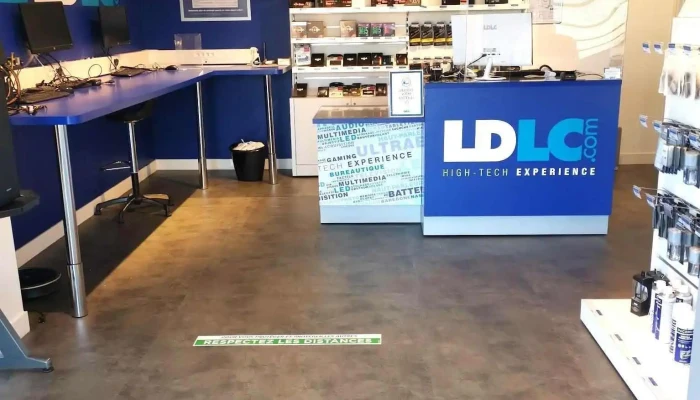 Ldlc La Rochelle Angoulins -  Interieur - Angoulins