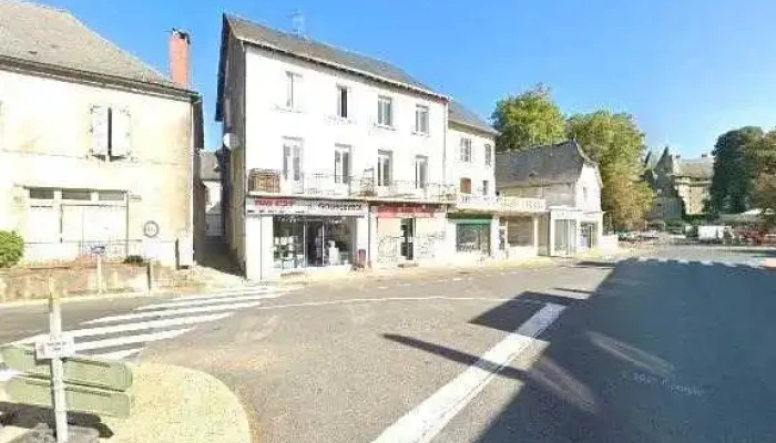 Le 7 Pompadour -  Street View Et 360deg - Saint-sornin-lavolps