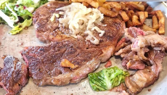 Le 89 -  Steak - Abzac