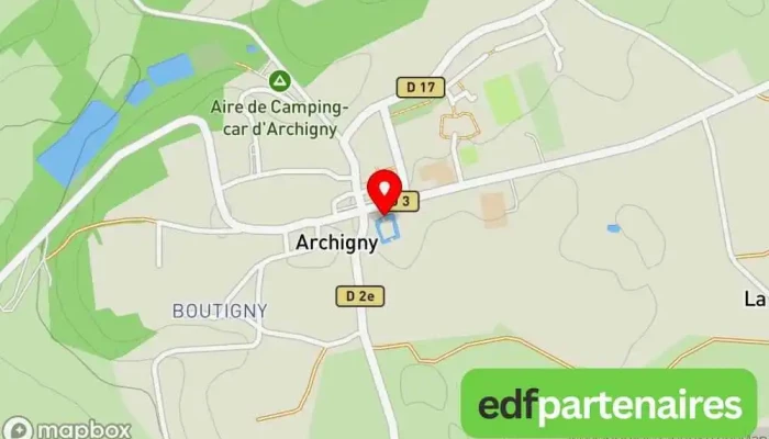 carte de Le Ben & Cie Snack à Archigny