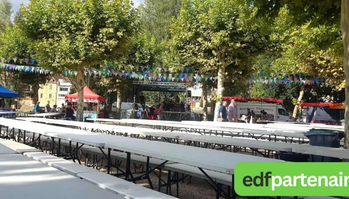 Le Bugue Night Market - France