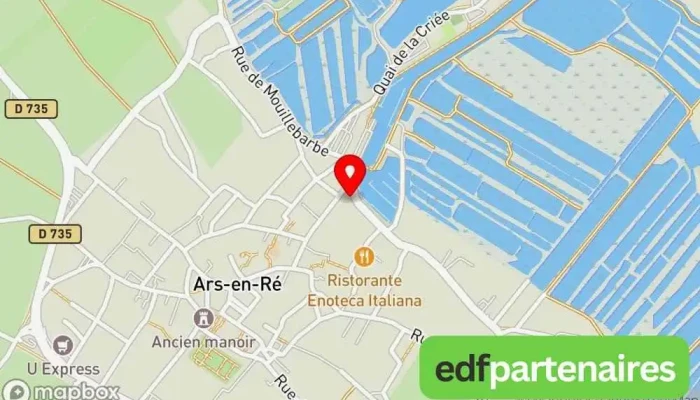 carte de Le Café du Commerce Restaurant, Bar, Café, Restaurant français, Restaurant de hamburgers, Restaurant de fruits de mer à Ars-en-Ré