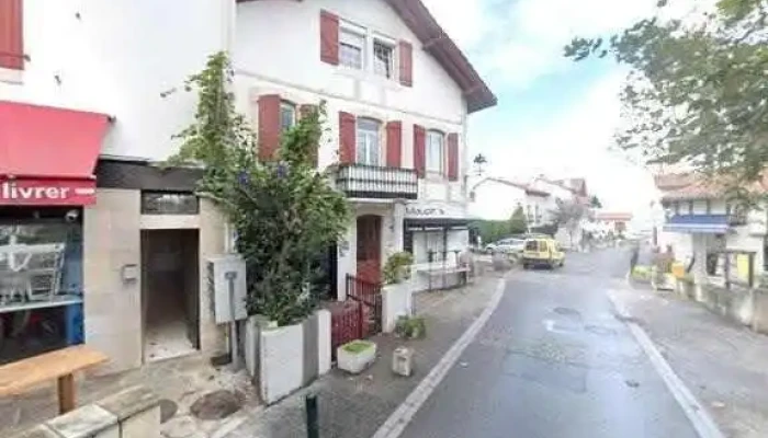 Le Cafe Du Fronton Street View Et 360deg - Guéthary