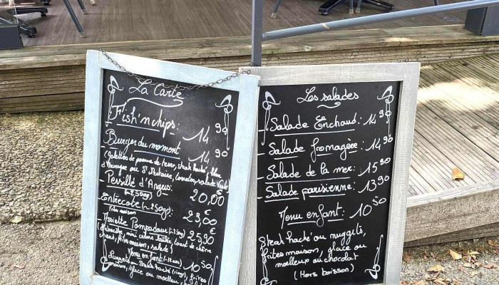 Le Canari -  Menu - Arnac-pompadour