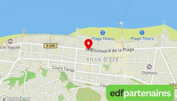 carte de LE CARNOT Bar, Bureau de tabac à Arcachon