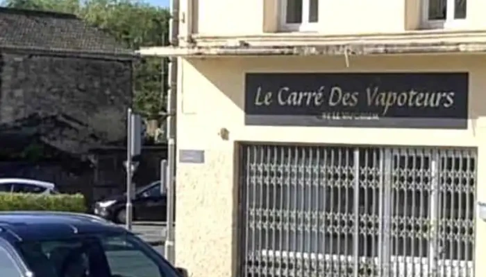 Le Carre Des Vapoteurs - 33720 Podensac