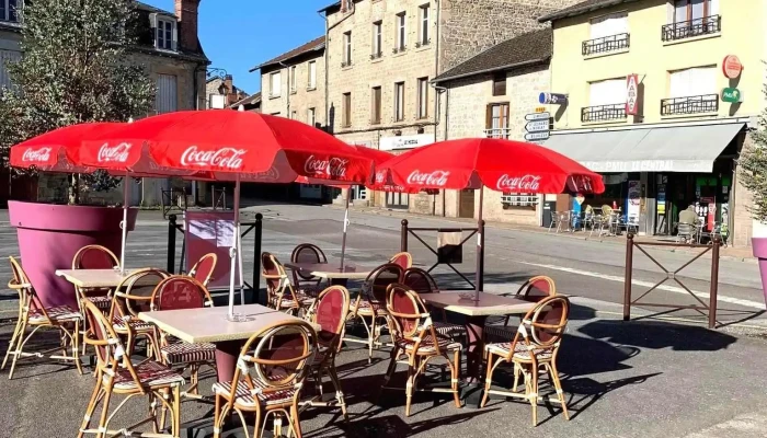 Le central bar - 87470 Peyrat-Le-Château