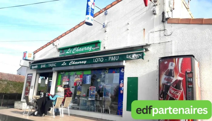 Le Chauray -    Bar Tabac Pmu Tout - Chauray