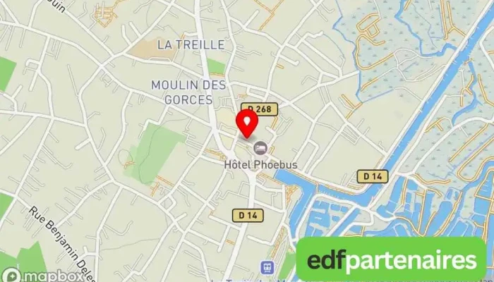 Le Coffre Aux Jouets La Tremblade -  Carte - La Tremblade