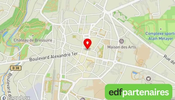 Le Coin Du Vapoteur Bressuire -  Carte - Bressuire