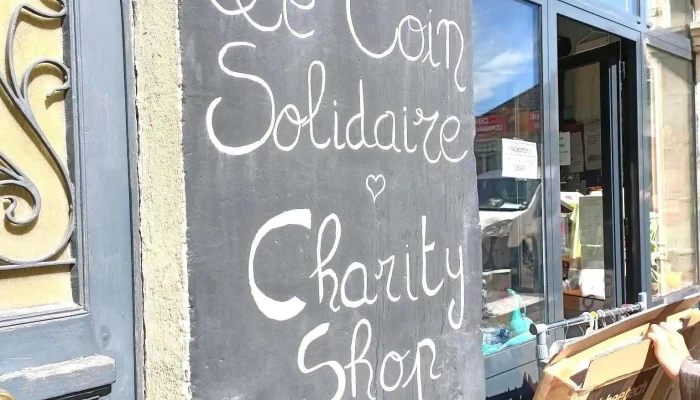 Le Coin Solidaire La Coquille - 24450 La Coquille