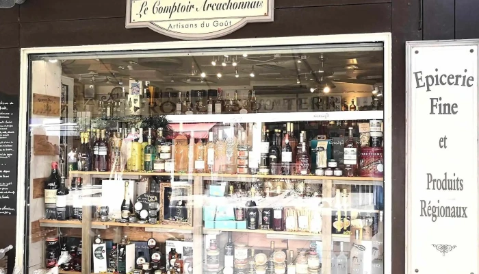 Le Comptoir Arcachonnais -  Commentaires - Arcachon