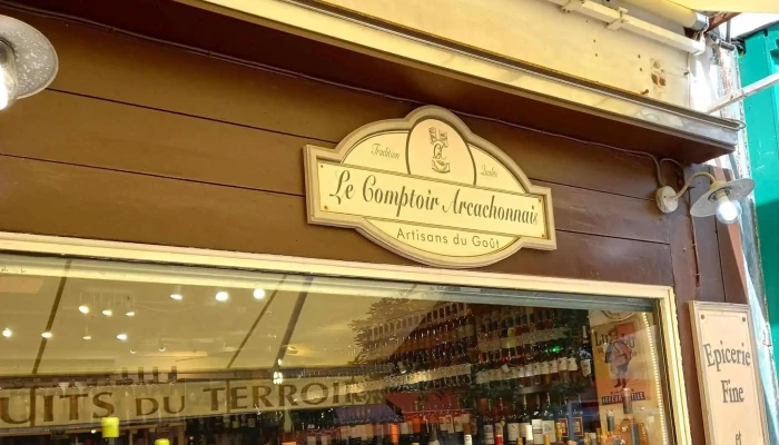 Le Comptoir Arcachonnais -  Epicerie - Arcachon