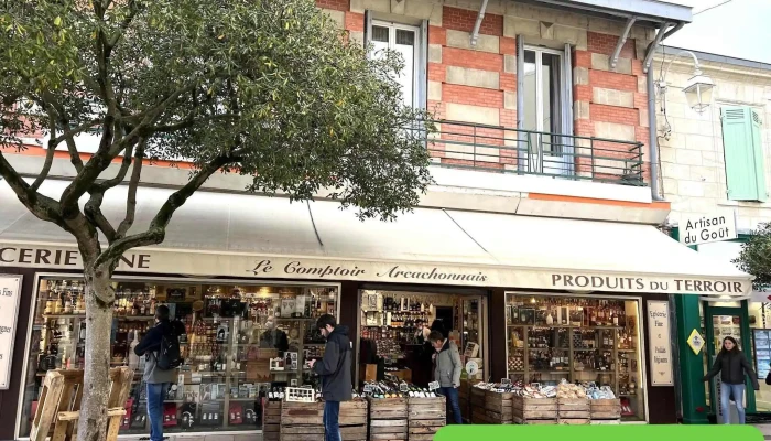 Le Comptoir Arcachonnais -  Tout - Arcachon
