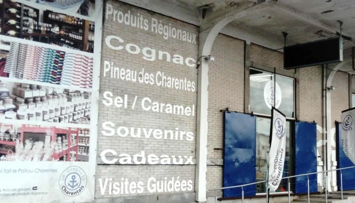 Le Comptoir Charentais -  Emplacement - La Rochelle