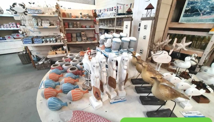 Le Comptoir Charentais -  Interieur - La Rochelle