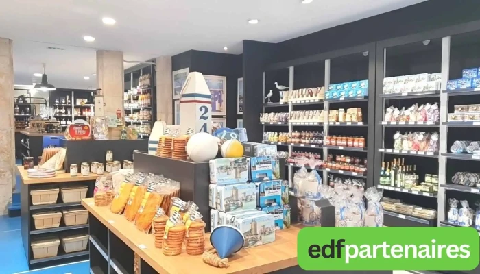 Le Comptoir Charentais -  Interieur - La Rochelle
