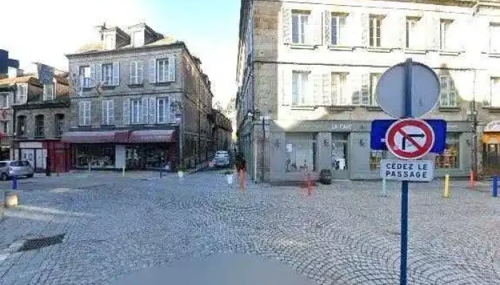 Le Comptoir Daubusson Street View Et 360deg - Aubusson