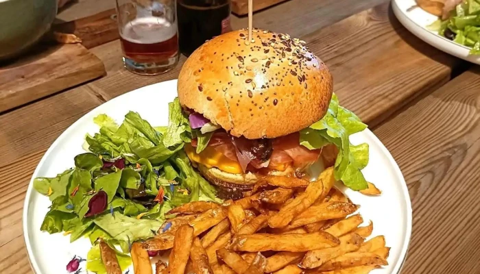 Le Comptoir De Martine -  Hamburger Vegetarien - Audenge