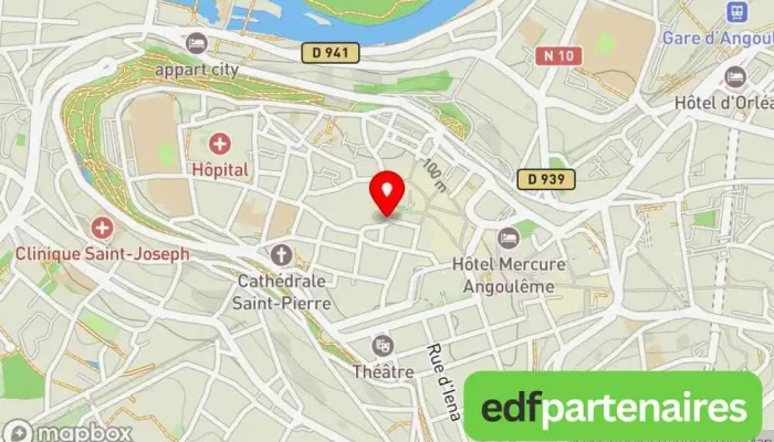 carte de LE COMPTOIR Droguerie Quincaillerie, Magasin d'ameublement et de décoration, Magasin de matériel de cuisine à Angoulême