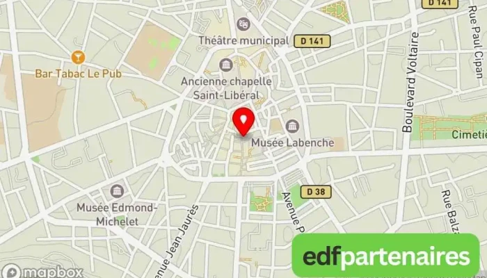Le Comptoir Irlandais Brive La Gaillarde -  Carte - Brive-la-gaillarde