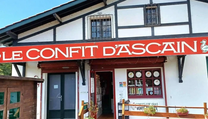 Le Confit Dascain Instagram - Ascain