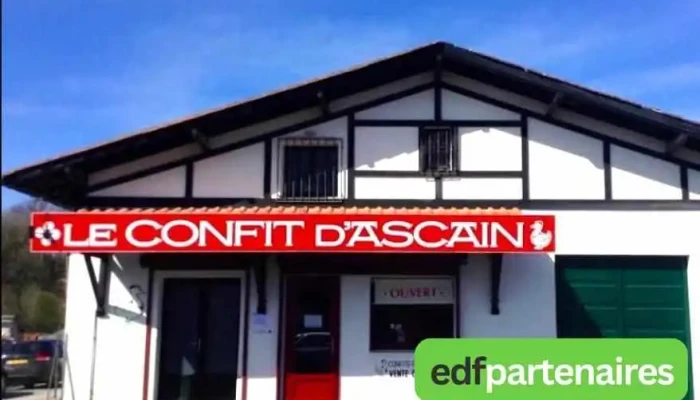 Le Confit Dascain Tout - Ascain
