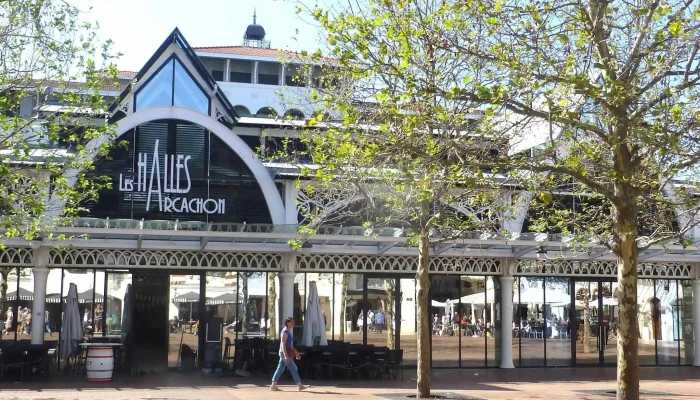 Le Cours Des Halles -  Score - Arcachon