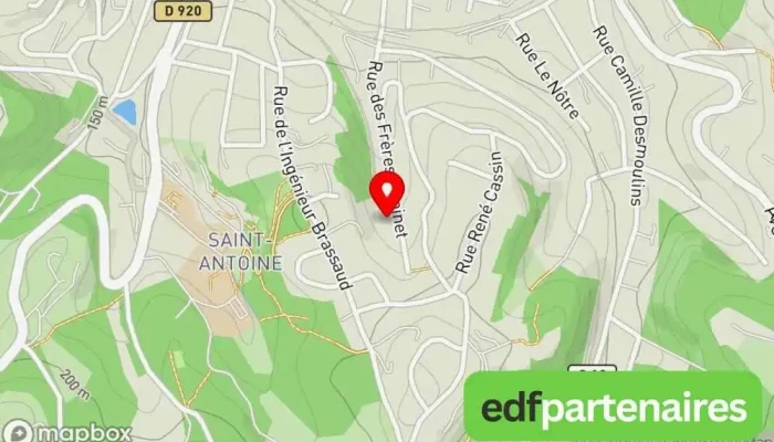 Le Depanneur Correzien Carte - Brive-la-gaillarde
