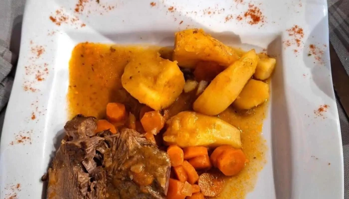 Le Doux Amer Esat Ahun Adapei 23 -  Plats Et Boissons - Ahun