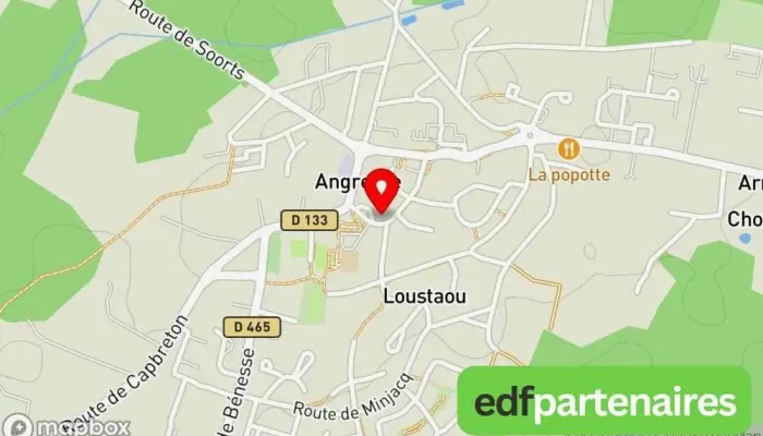 carte de LE DRESSING dépôt-vente féminin Dépôt-vente à Angresse