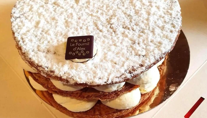 Le Fournil Dalex Plats Et Boissons - Brie