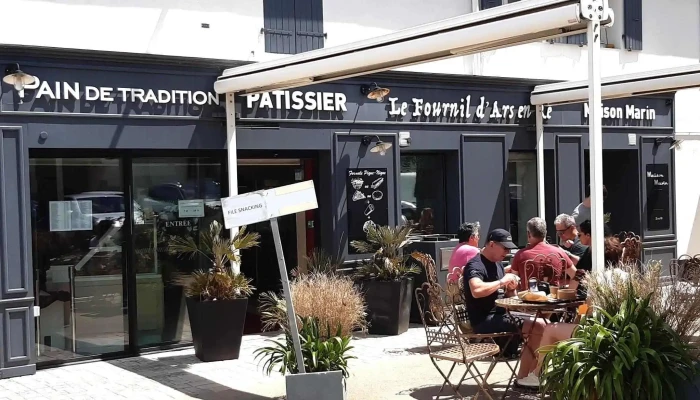 Le Fournil Dars En Re Horaire - Ars-en-ré