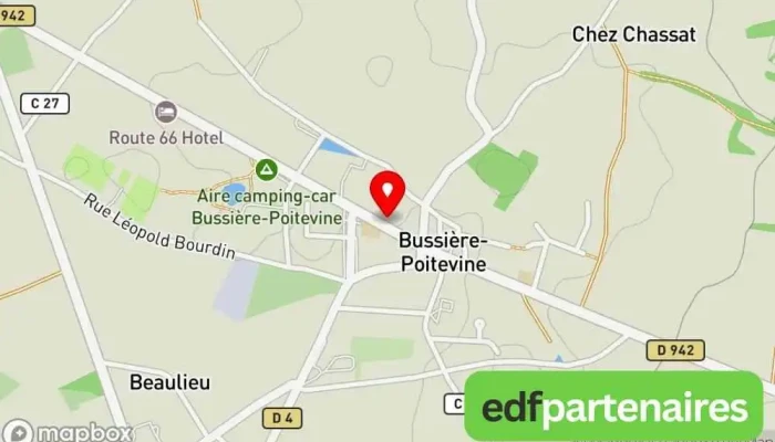 Le Fournil De Bussiere Carte - Val-d'oire-et-gartempe