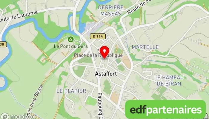 Le Fournil De Labbe Carte - Astaffort