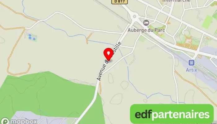 carte de Le fournil de Pascale et José Épicerie à Artix