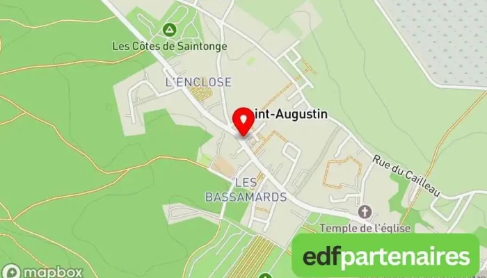 Le Fournil De Sanae Et Tony -  Carte - Saint-augustin