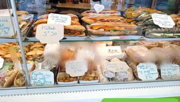 Le Fournil Dusseau Vitrine - Sainte-soulle