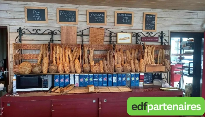 Le Fournil Montesquieu -  Vitrine - La Brède