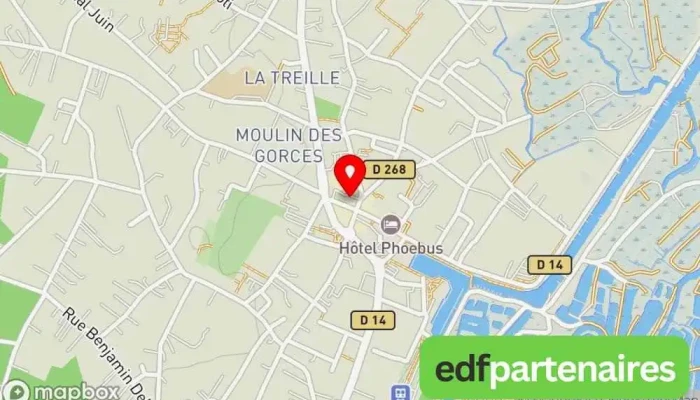 Le Fourniou Des Halles -  Carte - La Tremblade
