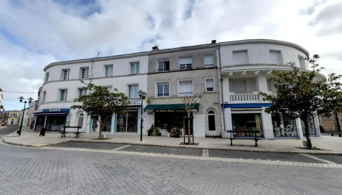 Le Fourniou Des Halles -  Street View Et 360deg - La Tremblade