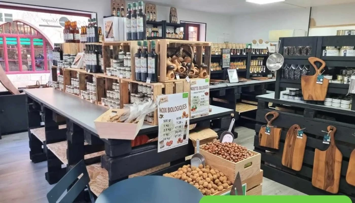 Le Garde Manger Monpazier -  Interieur - Monpazier