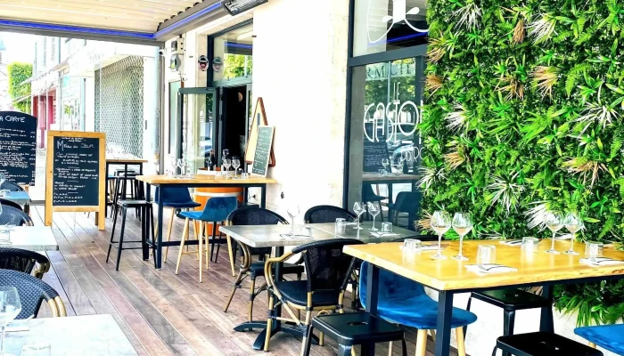 Le Gaston -  Atmosphere - Chauvigny