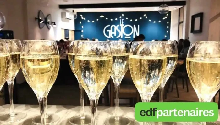 Le Gaston -  Plats Et Boissons - Chauvigny