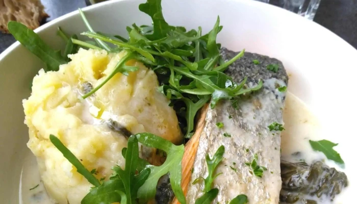Le Gaston -  Restaurant - Chauvigny