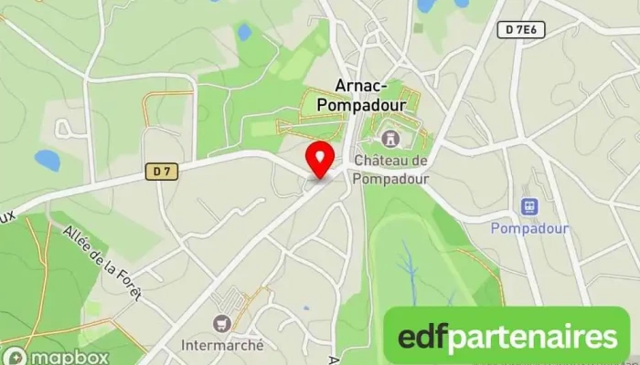 carte de Le Hech Charcuterie à Arnac-Pompadour