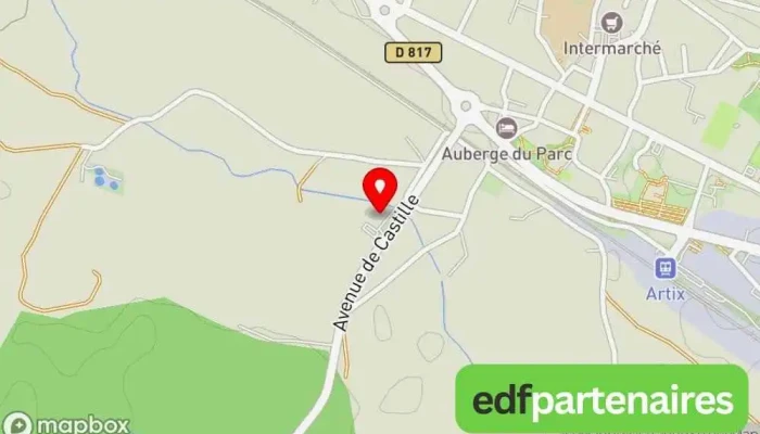 carte de Le Kitch Restaurant, Restaurant français à Artix