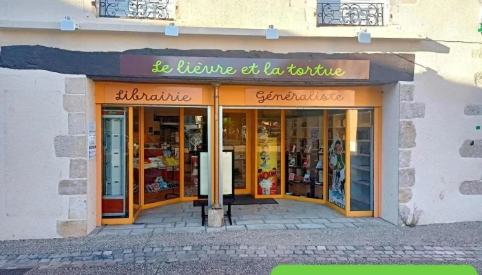 Le lièvre et la tortue - 86320 Lussac-Les-Châteaux