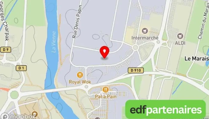 carte de Le Lit On Dort Magasin de literie à Châtellerault