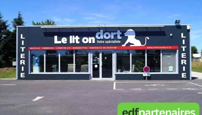 Le Lit On Dort - Châtellerault